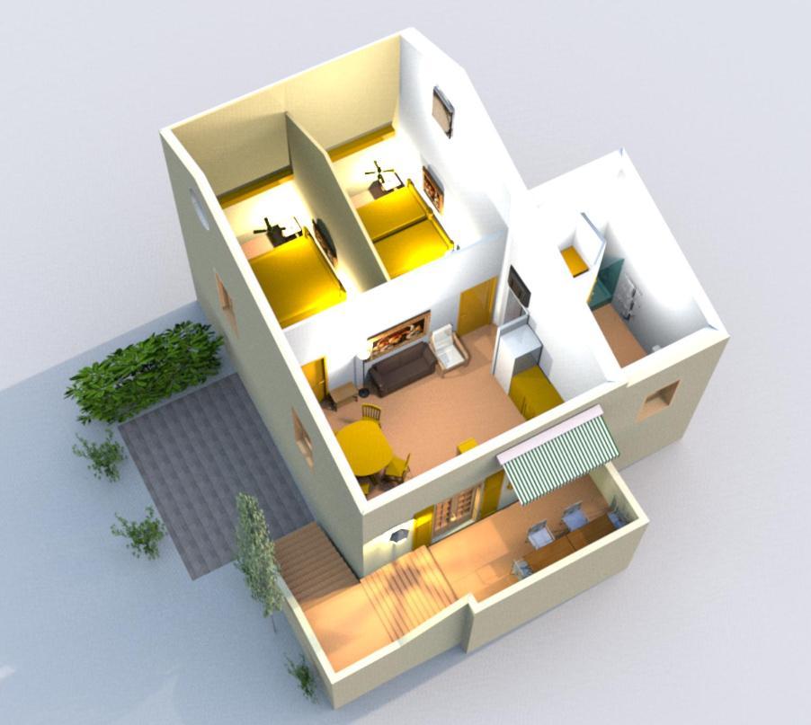Casa Dei Sogni D'Oro Apartment San Pietro  Bagian luar foto